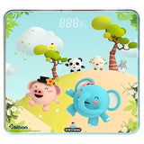 Colorful Bathroom scale with max 180kg