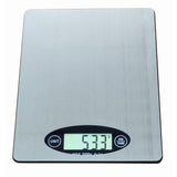 Kitchen scale with Stainess steel platform and max 5kg/1g