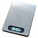 Bluetooth kitchen scale with stainess steel and max 5kg/1g
