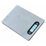 Bluetooth kitchen scale with stainess steel and max 5kg/1g
