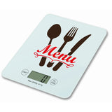 Glass Kitchen scale with max 10kg