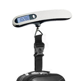 Stainless steel Luggage scale with max 50kg