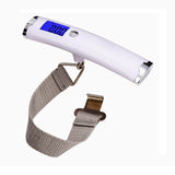 High grade Luggage scale with chrome deco and max 50kg
