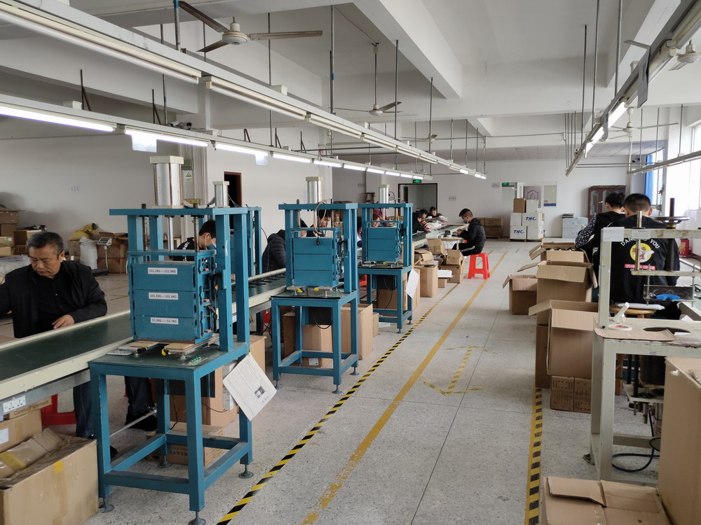Paibon production line and calibration equipment