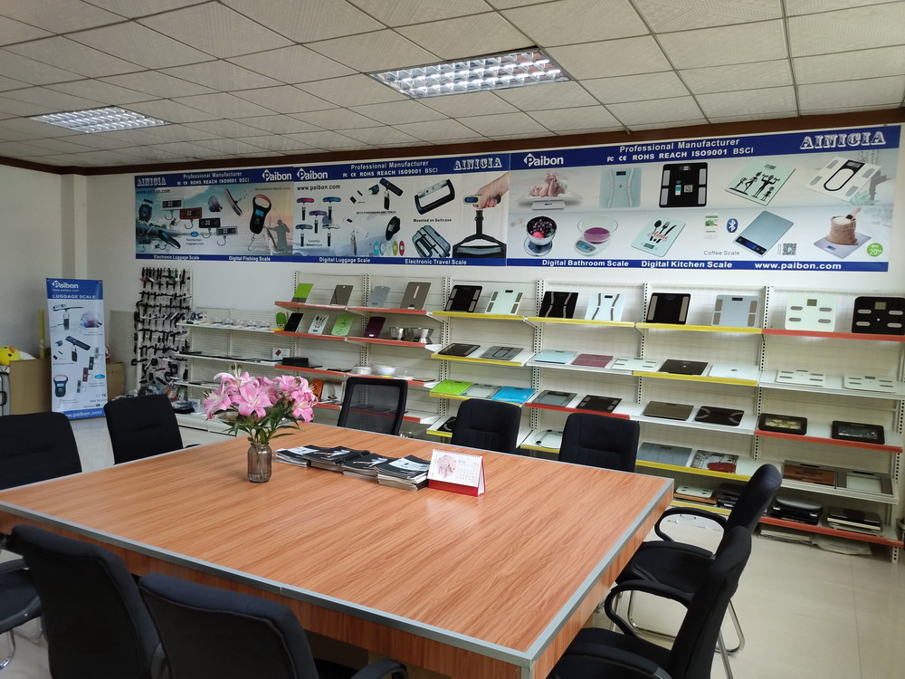 Paibon showroom and sample room