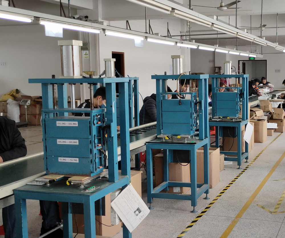 Paibon calibration and testing equipment